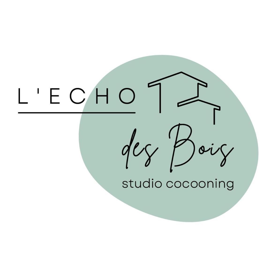 L'Echo Des Bois - Studio Cocooning Avec Sauna L'Abergement Exterior photo